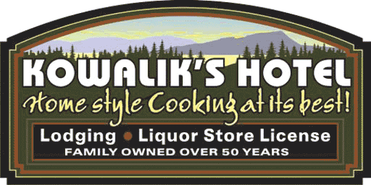 Kowalik's Hotel - Resaurant, Lodging, Liquor Store