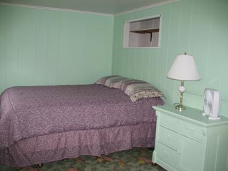 comfortable bed
