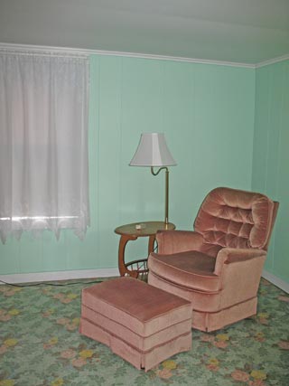 comfy chair